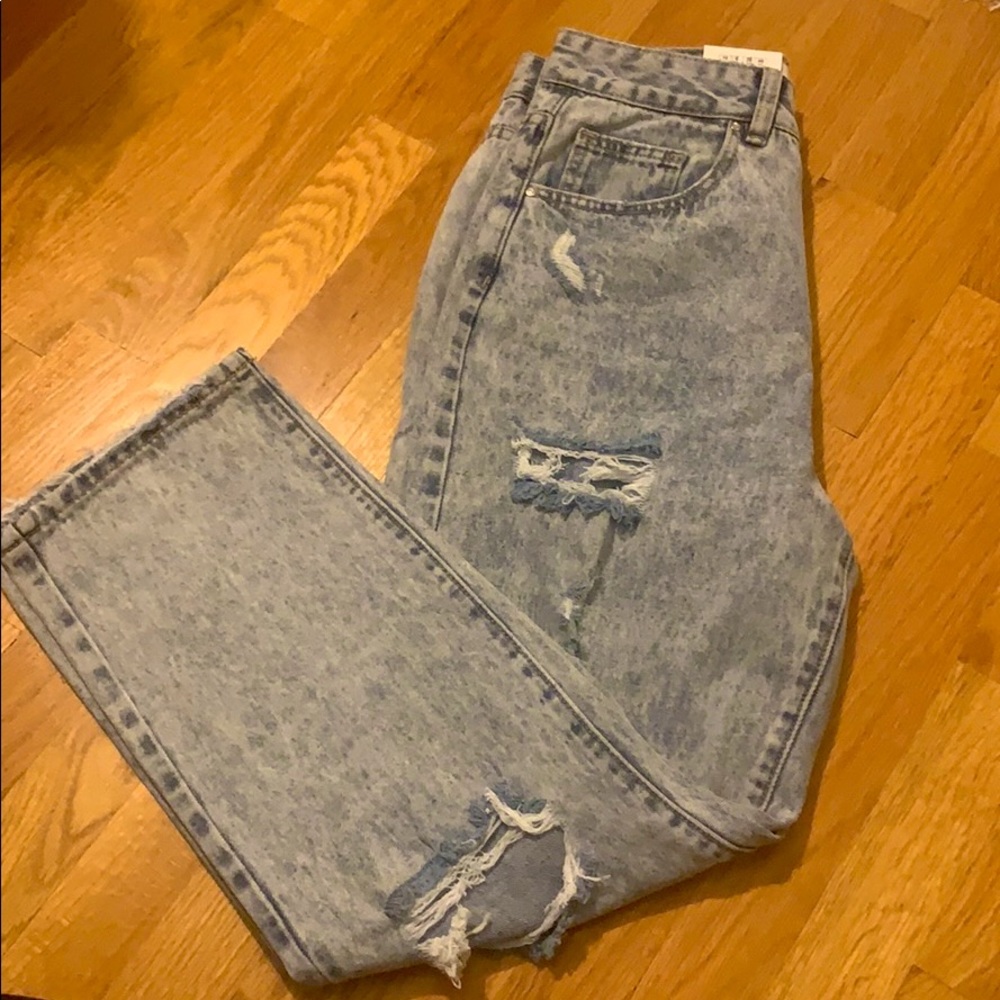 Cotton On Straight Leg Jeans